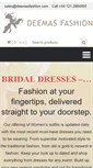 Mobile Screenshot of deemasfashion.com