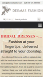Mobile Screenshot of deemasfashion.com.au